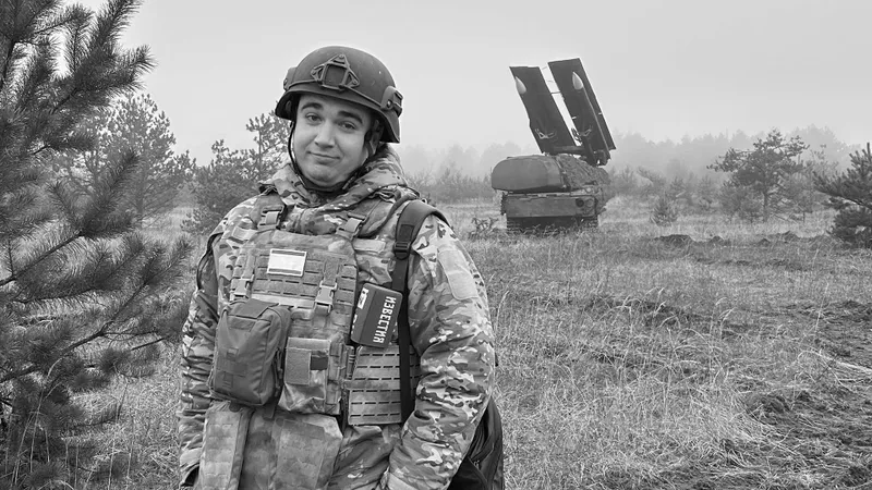 Phóng viên Alexander Fedorchak. Ảnh: DANIL LEVIN 