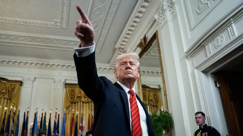Tổng thống Mỹ Donald Trump tại Nhà Trắng. Ảnh: WASHINGTON POST