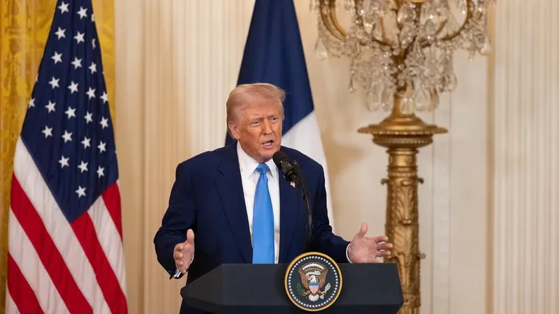 Tổng thống Mỹ Donald Trump. Ảnh: TÂN HOA XÃ 