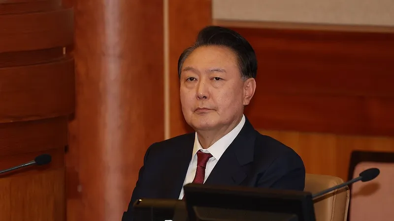 Tổng thống Yoon Suk-yeol. Ảnh:YONHAP