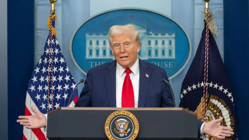 Tổng thống Donald Trump. Ảnh: XINHUA