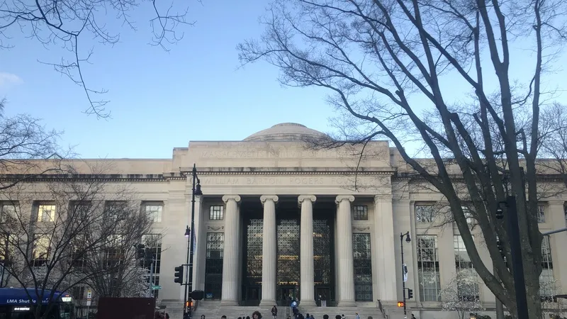 Viện Công nghệ Massachusetts. Ảnh: The Tech