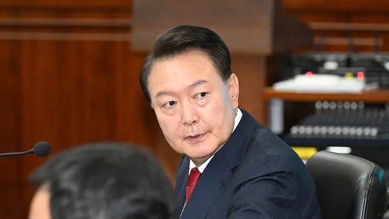 Cựu Tổng thống Yoon Suk- yeol. Ảnh: YONHAP