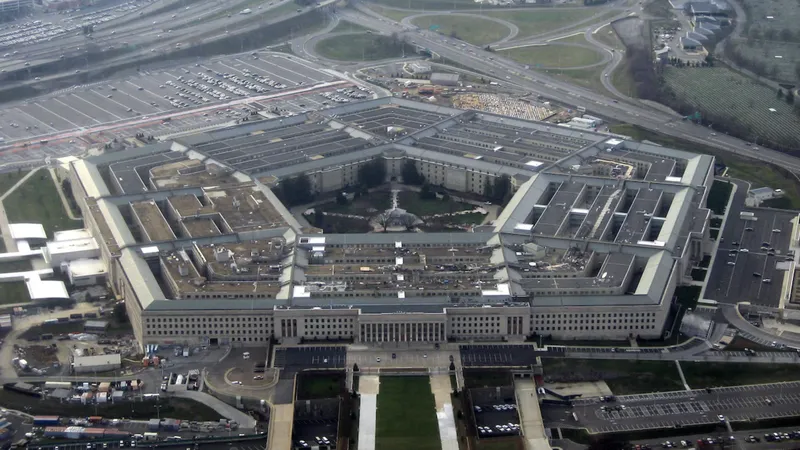 Lầu Năm Góc tại Mỹ. Ảnh: US DEPARTMENT DEFENSE 