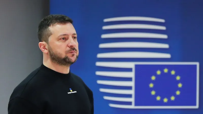 Tổng thống Volodymyr Zelensky. Ảnh: XINHUA