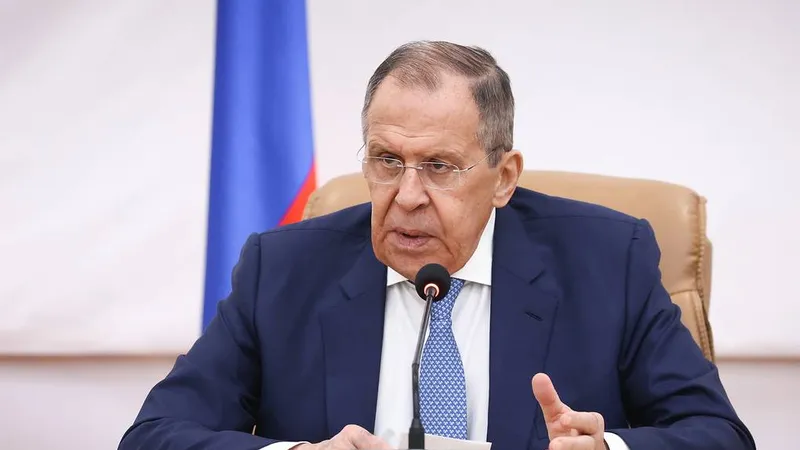 Ngoại trưởng Nga Sergey Lavrov. Ảnh: TASS