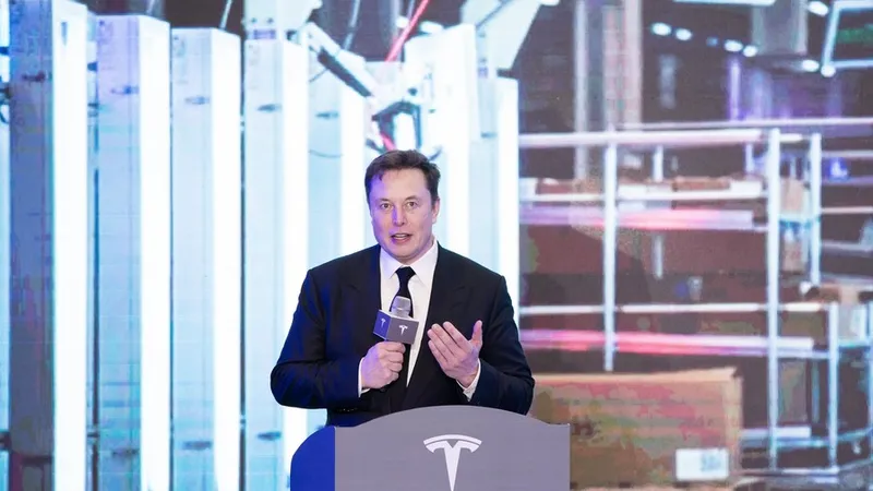 Tỷ phú công nghệ Elon Musk. Ảnh: XINHUA