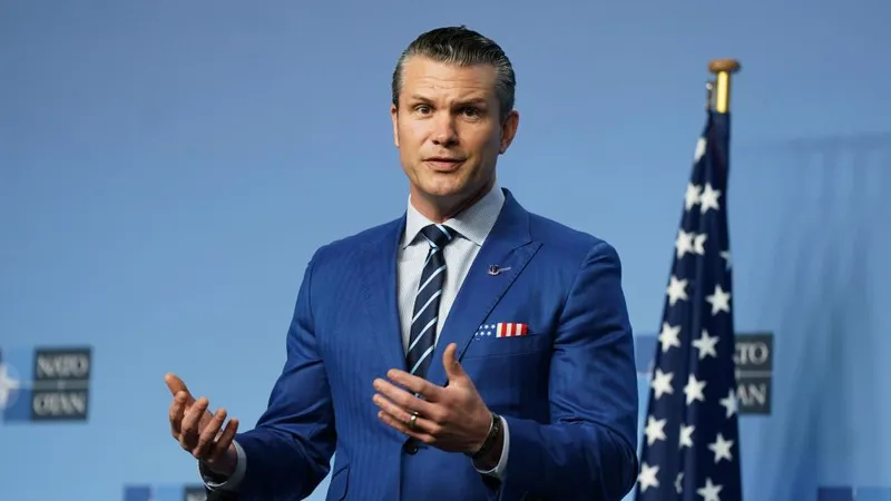 Bộ trưởng Quốc phòng Mỹ Pete Hegseth. Ảnh: XINHUA 