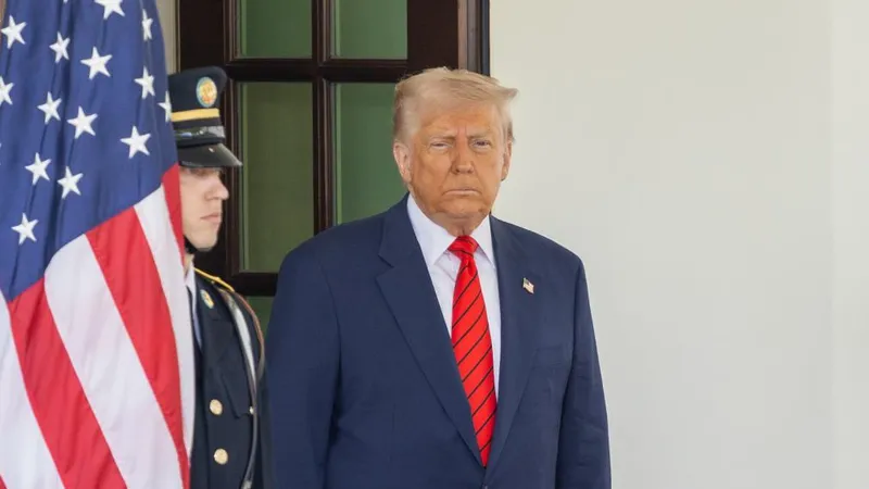 Tổng thống Mỹ Donald Trump. Ảnh:XINHUA 