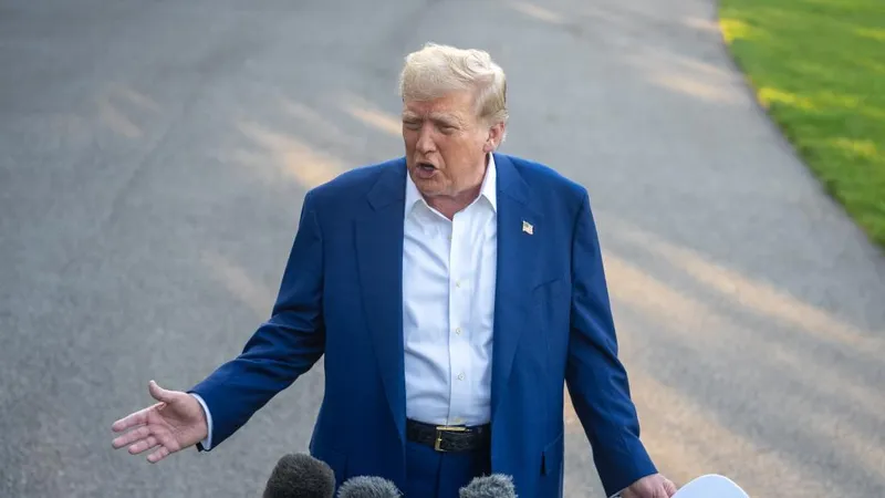 Tổng thống Mỹ Donald Trump. Ảnh: XINHUA 