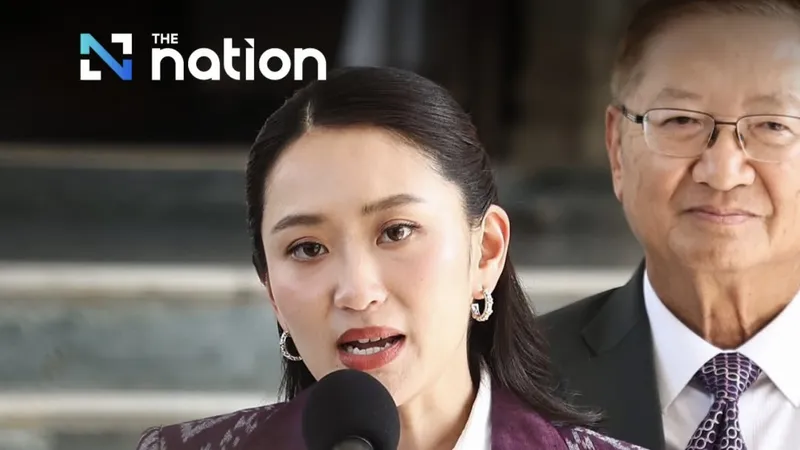 Bà Paetongtarn Shinawatra 