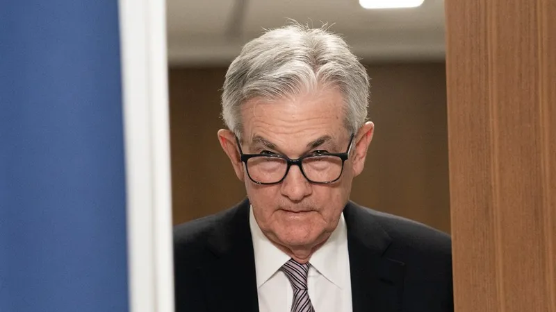 Chủ tịch Cục Dự trữ Liên bang Mỹ (FED) Jerome H. Powell. Ảnh: XINHUA 