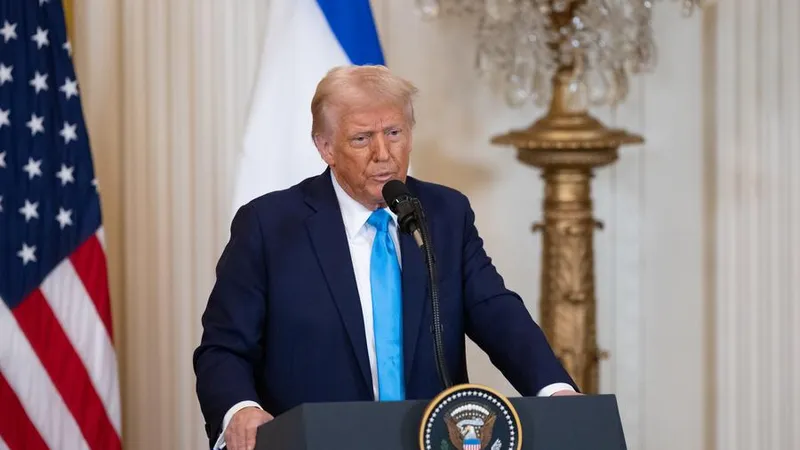 Tổng thống Donald Trump.Ảnh: XINHUA