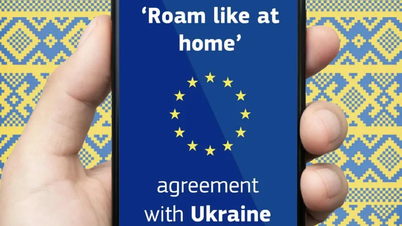 Người Ukraine hưởng chính sách "Chuyển vùng như ở nhà" của EU. Ảnh: EU NEIGHBOURS EAST