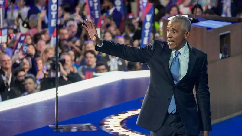 Cựu Tổng thống Mỹ Barack Obama. Ảnh: USA TODAY NETWORK/IMAGN IMAGES