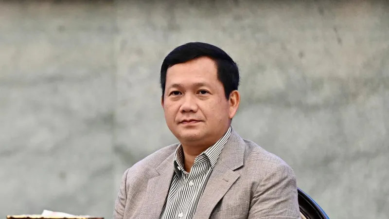 Thủ tướng Campuchia Hun Manet. Ảnh: XINHUA