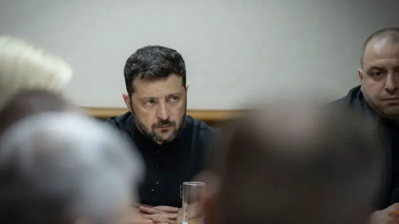 Tổng thống Ukraine Volodymyr Zelensky. Ảnh: KYIV INDEPENDENT/X