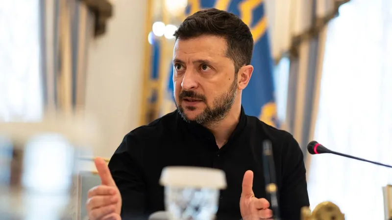 Tổng thống Ukraine Volodymyr Zelensky. Ảnh: DANYLO ANTONIUK/ UKRINFORM