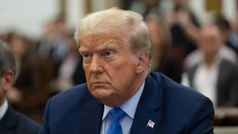 Tổng thống Mỹ Donald Trump. Ảnh: CURTIS MEAN/DAILY MAIL/BLOOMBERG