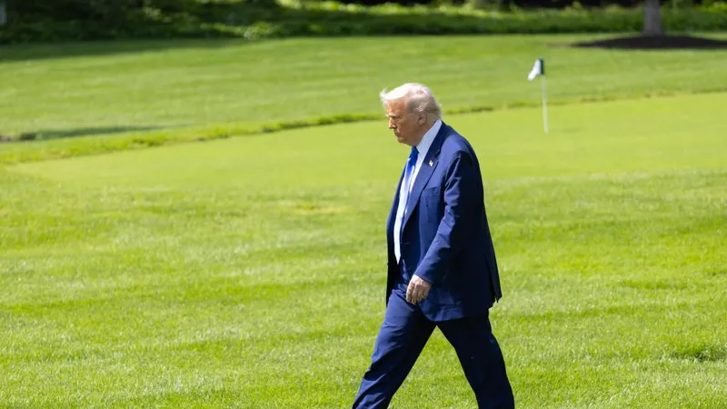 Tổng thống Mỹ Donald Trump. Ảnh: XINHUA 