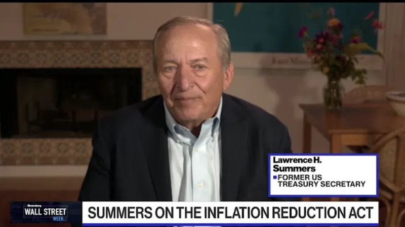 Ông Larry Summers. Ảnh: LARRYSUMMERS.COM