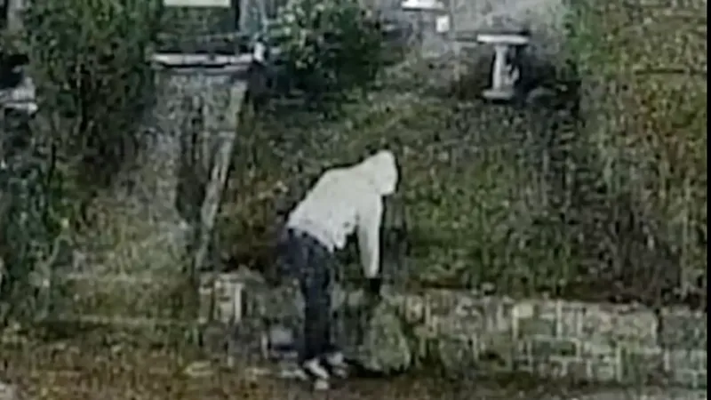 Hình ảnh trích xuất từ camera được công bố từ ngày 5-1-2021. Ảnh: FEDERAL BEUREAU OF INVESTIGATION