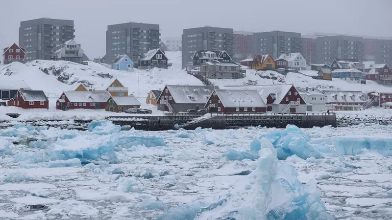 Đảo Greenland. Ảnh: XINHUA 
