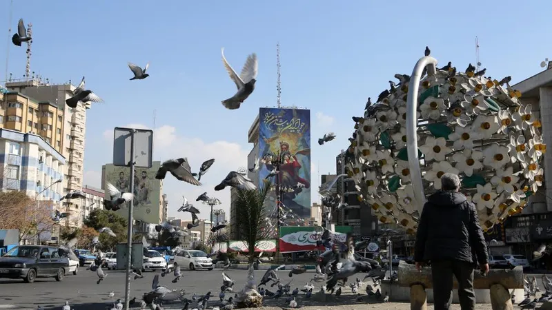 Một góc thủ đô Tehran. Ảnh: XINHUA 