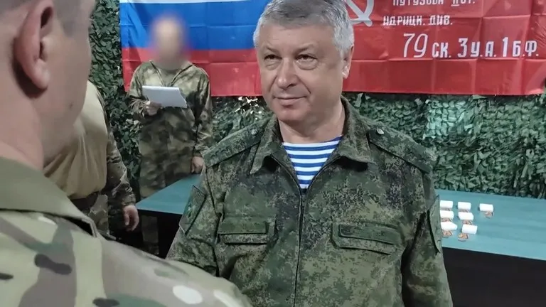 Tướng Vladimir Alexeyev. Ảnh: BỘ QUỐC PHÒNG NGA 