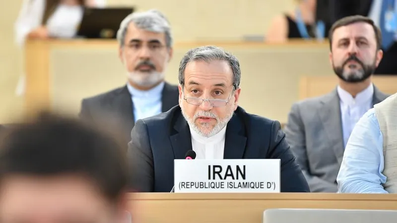 Ngoại trưởng Iran Abbas Araghchi. Ảnh: XINHUA 