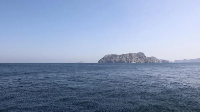 Eo biển Hormuz. Ảnh: XINHUA 