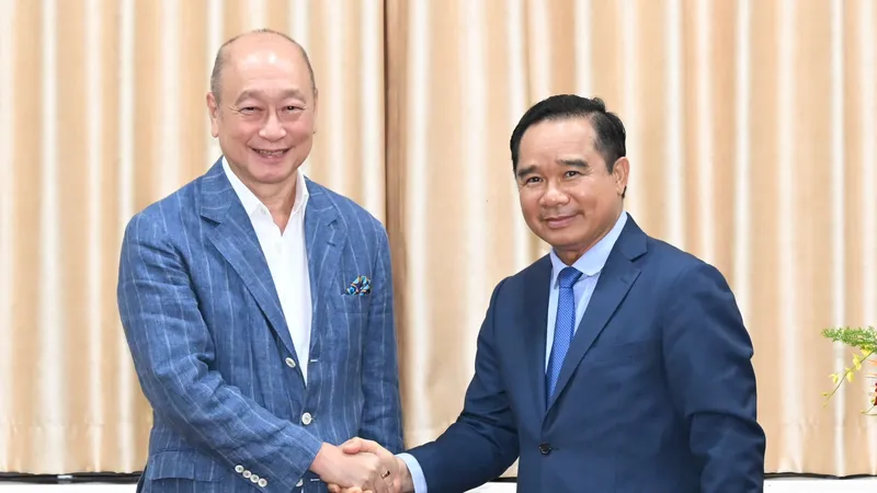 Tập đoàn UOB mong muốn mở rộng hoạt động tại TPHCM