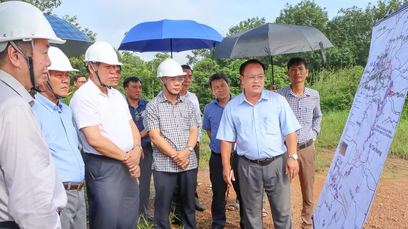 Kiến nghị hỗ trợ 20 tỷ đồng khắc phục sạt lở đường nối Bình Phước - Lâm Đồng 
