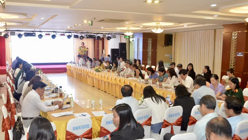 Hội nghị tập huấn công tác bình đẳng giới tại Bình Phước