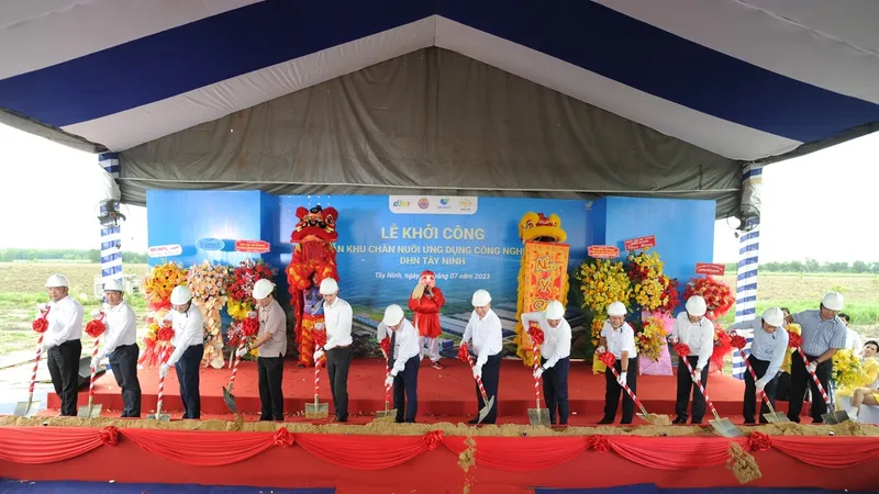 Liên doanh DHN đẩy nhanh tiến độ các dự án nông nghiệp công nghệ cao tại tỉnh Tây Ninh 