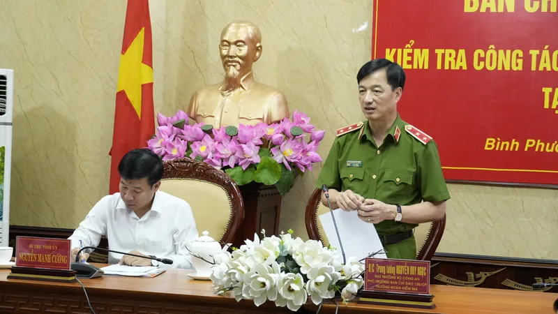 Bình Phước: Tội phạm về trật tự xã hội giảm 2,8%