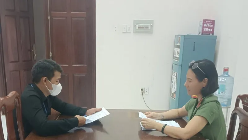 Ghép hình "sống ảo", một Tiktoker bị phạt 7,5 triệu đồng