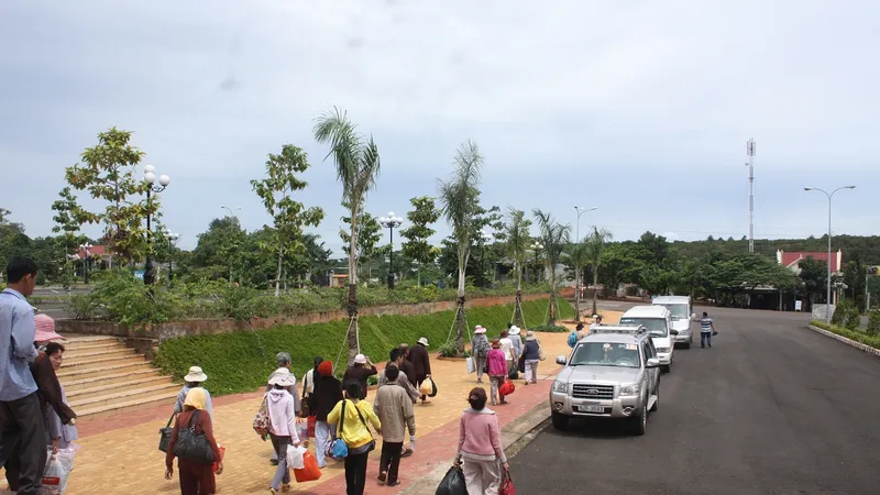 Bình Phước: Mở cửa Khu tâm linh Đền - Chùa Bà Rá phục vụ khách tham quan, hành hương, chiêm bái
