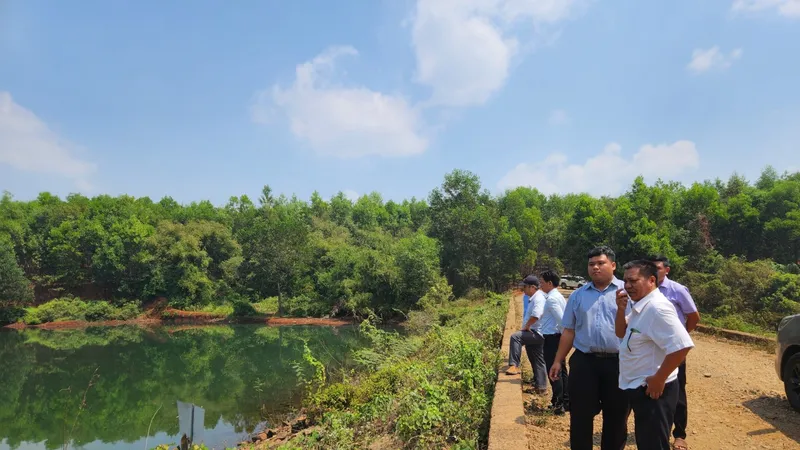 Bình Phước: Hạn hán khiến 300 hộ dân thiếu nước sinh hoạt 