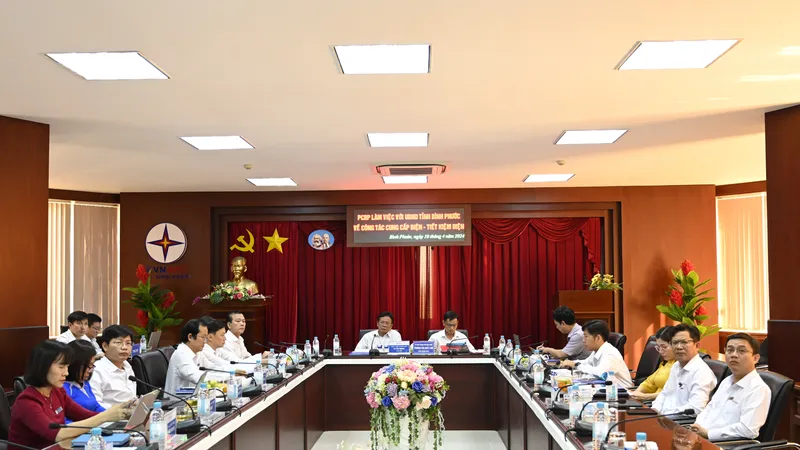 Bình Phước: Chỉ thiếu điện vào giờ cao điểm khi mất nguồn điện mặt trời mái nhà 