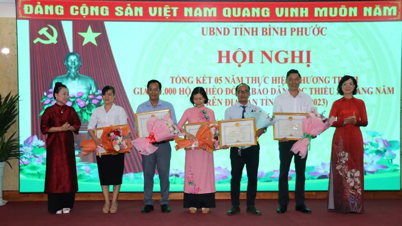 Bình Phước: 5 năm giảm được 6.598 hộ nghèo đồng bào dân tộc thiểu số