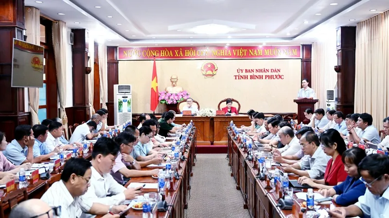 Bình Phước: 73/86 xã được công nhận đạt chuẩn nông thôn mới 