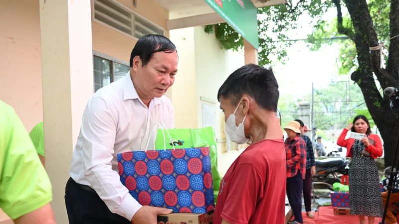 Bình Phước: Ra mắt ngân hàng thực phẩm dành cho người yếu thế