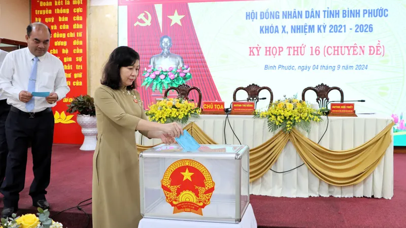 Bình Phước: Vay nước ngoài để đầu tư thủy lợi, thích ứng biến đổi khí hậu 
