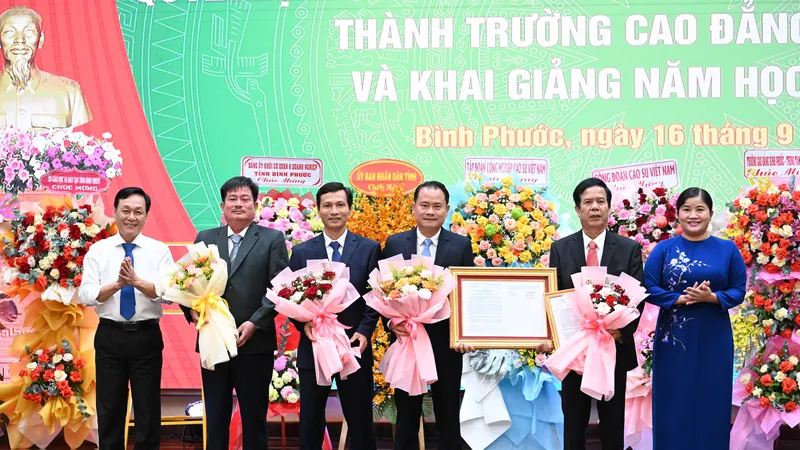Trường Cao đẳng Công nghiệp Cao su đổi tên thành Trường Cao đẳng Miền Đông