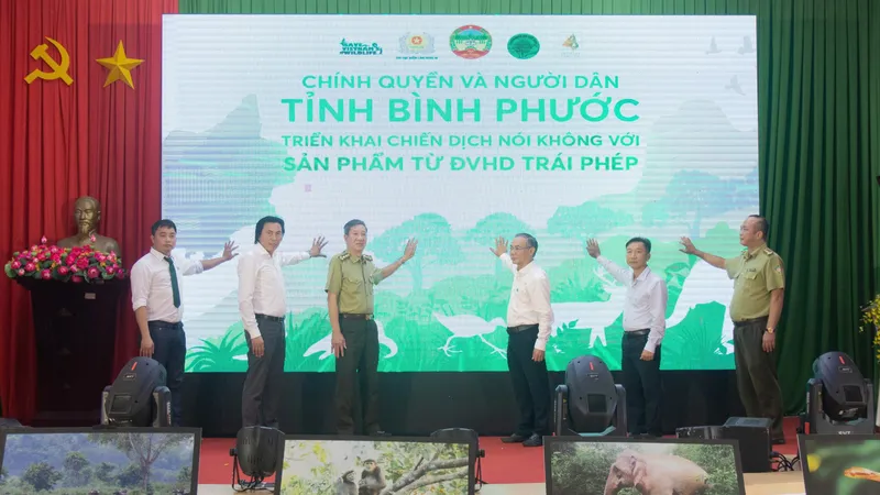 Bình Phước: Quyết tâm “nói không với sử dụng động vật hoang dã trái phép”