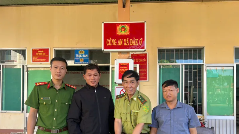 Bình Phước: Bàn giao tê tê quý hiếm cho trung tâm cứu hộ để thả về rừng
