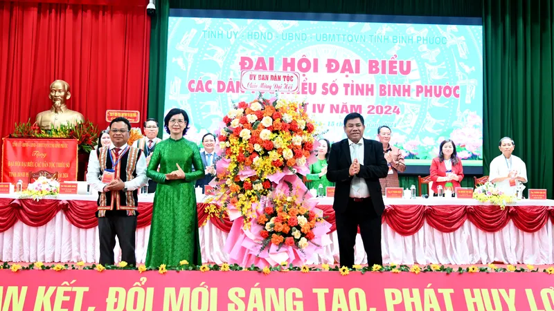 Bình Phước: Chú trọng đẩy mạnh công tác giảm nghèo bền vững cho đồng bào các dân tộc thiểu số 