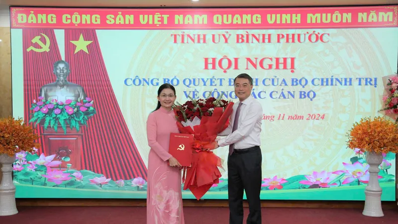 Đồng chí Tôn Ngọc Hạnh giữ chức Bí thư Tỉnh ủy Bình Phước
