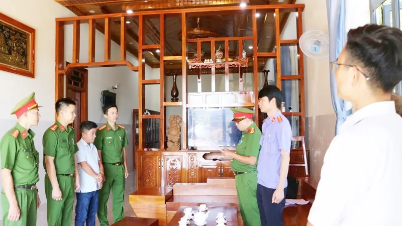 Liên quan sai phạm đất đai ở Bình Phước: Khởi tố thêm Trưởng phòng TN-MT huyện Bù Gia Mập và 3 cán bộ 